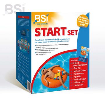 BIO SERVICES INTERNATIONAL NV Start Set