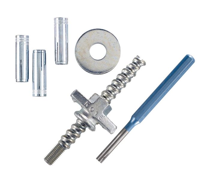 Carat Slagankerset M12 + 50 Ankers