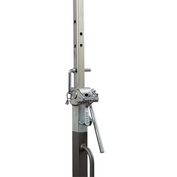 Carat Stempelpaal 500kg Rondsel + kl