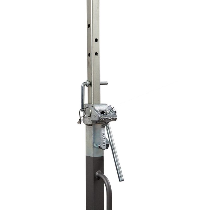Carat Stempelpaal 500kg Rondsel + kl