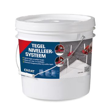 Carat Tegelnivelleerset