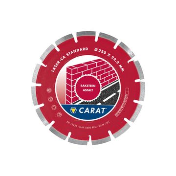Carat Carat Bak/Asf Standard 230X22.2