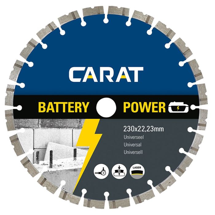 Carat Battery Power 230 universeel