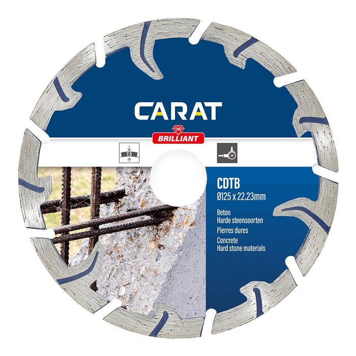 Carat Carat Turbo-Brilliant 115X22.2