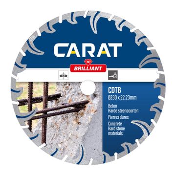 Carat Carat Turbo-Brilliant 180X22.2