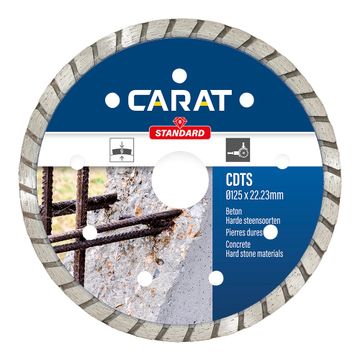 Carat Carat Universeel Standard 125X22.2