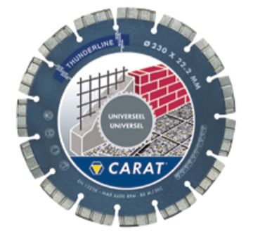 Carat Carat Thunderline Tt 125X22.2
