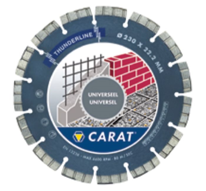 Carat Carat Thunderline Tt 150X30.0 Carat Carat Thunderline Tt 150X30.0