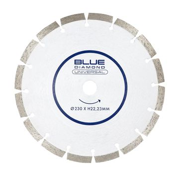 Carat Blue Diamond Diamantzaag 230Mm