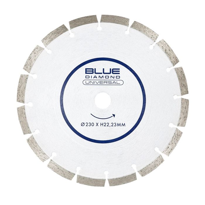 Carat Blue Diamond Diamantzaag 230Mm