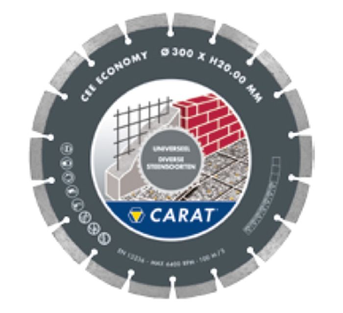 Carat Carat Universeel Eco 115X22.2 Carat Carat Universeel Eco 115X22.2