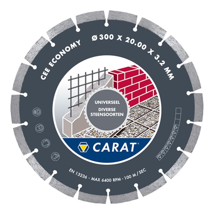 Carat Carat Universeel Eco 350X20.0