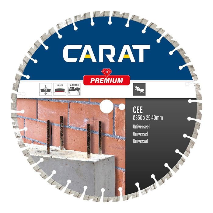 Carat Carat Universeel Eco 350X25.4
