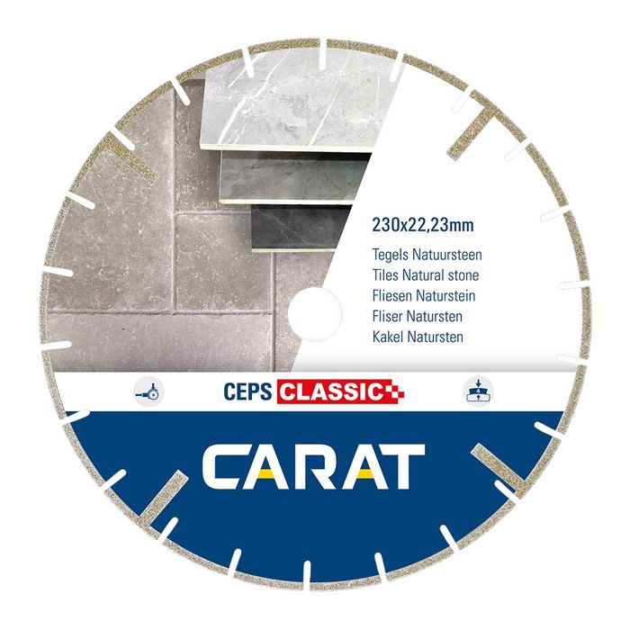 Mapeco Carat Galvano Premium 230X22.2 
