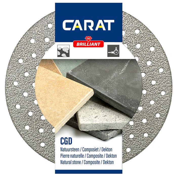 Carat CGD Brilliant 125xM14 natuursteen/dekton