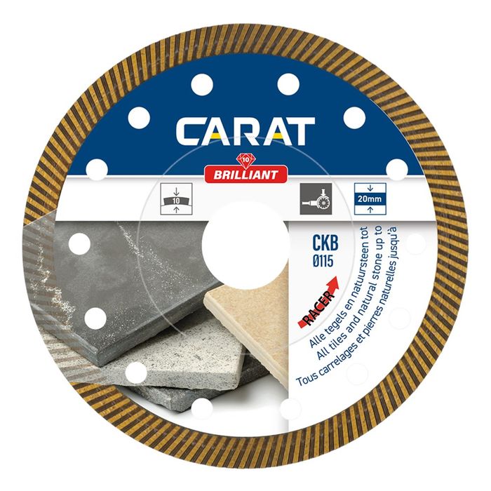 Carat CKB Racer 115 tegel/natuursteen Carat CKB Racer 115 tegel/natuursteen