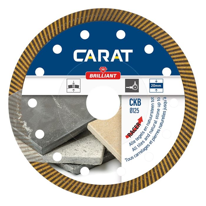 Carat CKB Racer 125 tegel/natuursteen Carat CKB Racer 125 tegel/natuursteen