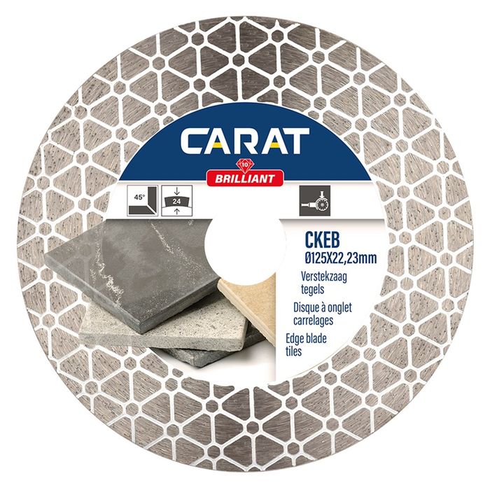Carat CKEB 125 verstekzaag tegels