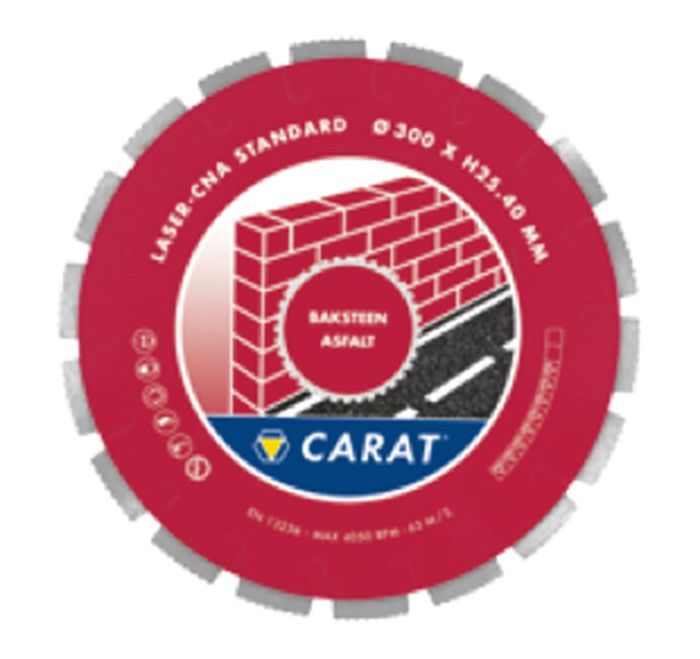 Carat Carat Baksteen 350X25.4 Nat Carat Carat Baksteen 350X25.4 Nat