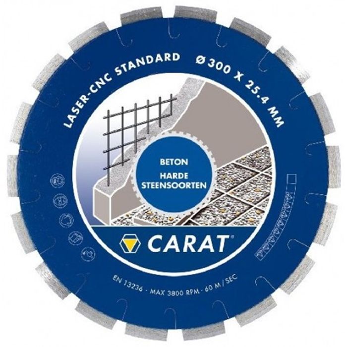 Carat Carat Beton 350X25.4 Nat