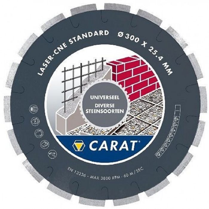 Carat Carat Universeel 350X25.4  Nat