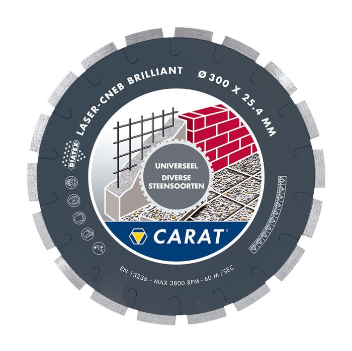 Carat Carat Brilliant 350X25.4 Nat Carat Carat Brilliant 350X25.4 Nat