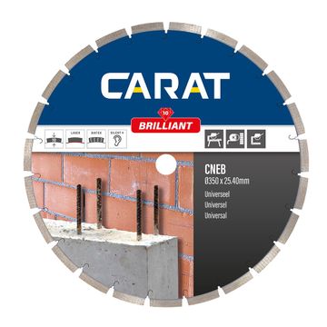 Carat Carat Brilliant 350X25.4  Nat