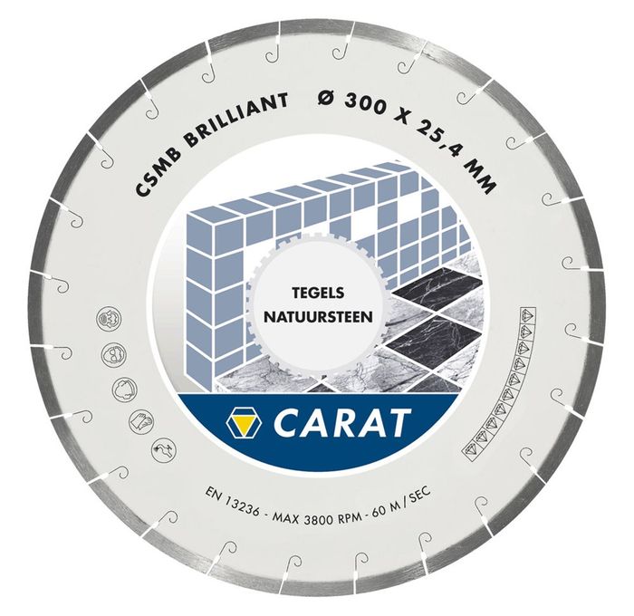 Carat Carat Csmb Brilliant. 350X25.4 Carat Carat Csmb Brilliant. 350X25.4