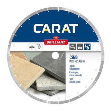 Carat Carat Csmb Brilliant. 350X25.4