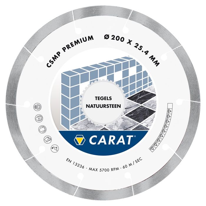 Carat Carat Csmp Premium 180X25.4