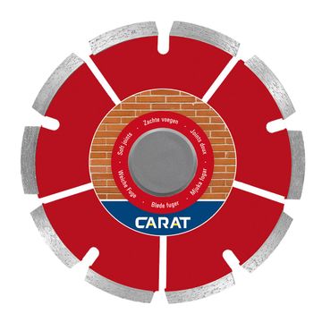 Carat Voegenfrees 125X22.2 Zacht 8Mm