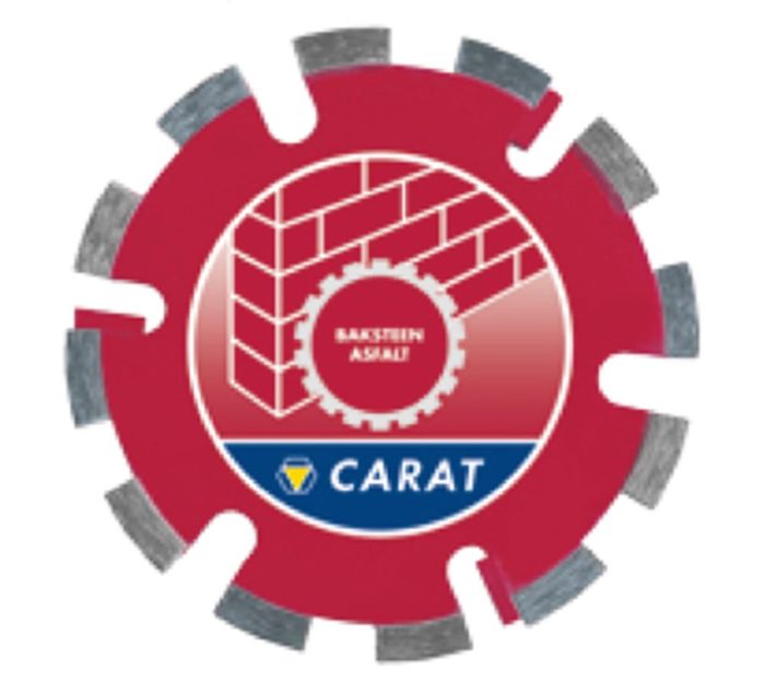 Carat Voegenfrees 125X22.2 Zacht Zigzag