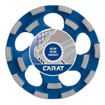 Carat Dustec Slijpkop 125X22.2 Beton