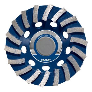 Carat Carat Slijpkop Df 125X22.2