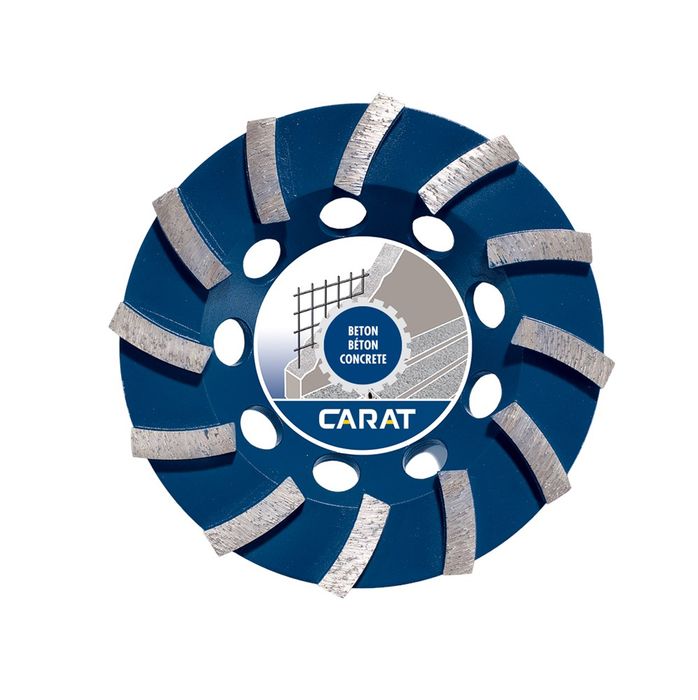 Carat Carat Slijpkop Dg 125X22.2 Carat Carat Slijpkop Dg 125X22.2