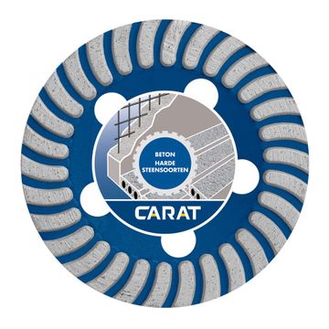 Carat Carat Slijpkop Breed 125X22.2