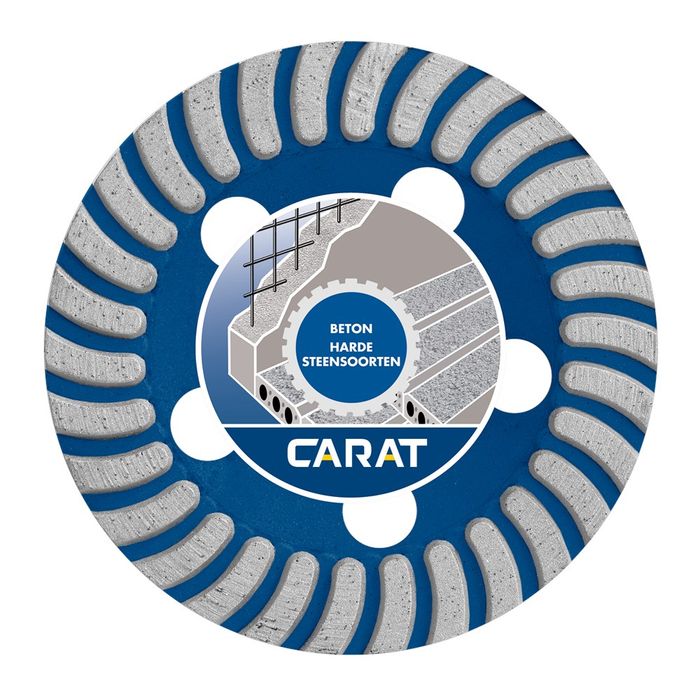Carat Carat Slijpkop Breed 125X22.2 Carat Carat Slijpkop Breed 125X22.2