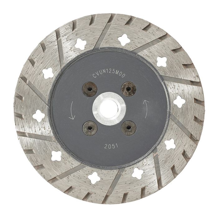 Mapeco Carat Dual Universeel 125Mm 