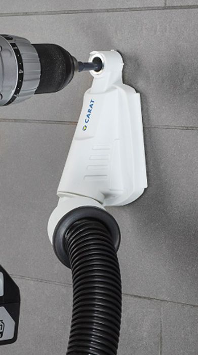 Carat Stofafzuiging Voor Boren T/M 12Mm