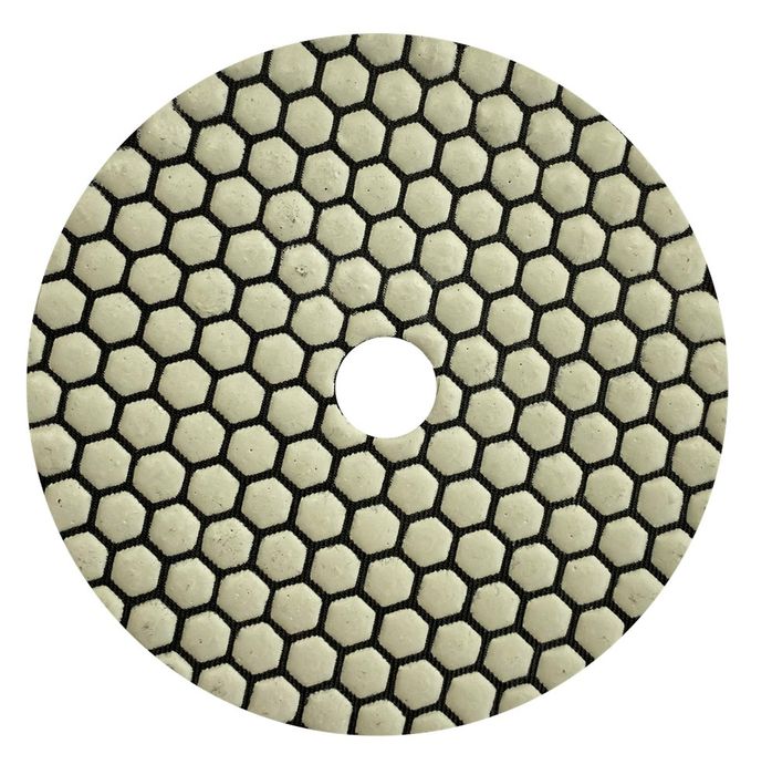 Carat Polijstpad #1500 125mm droog