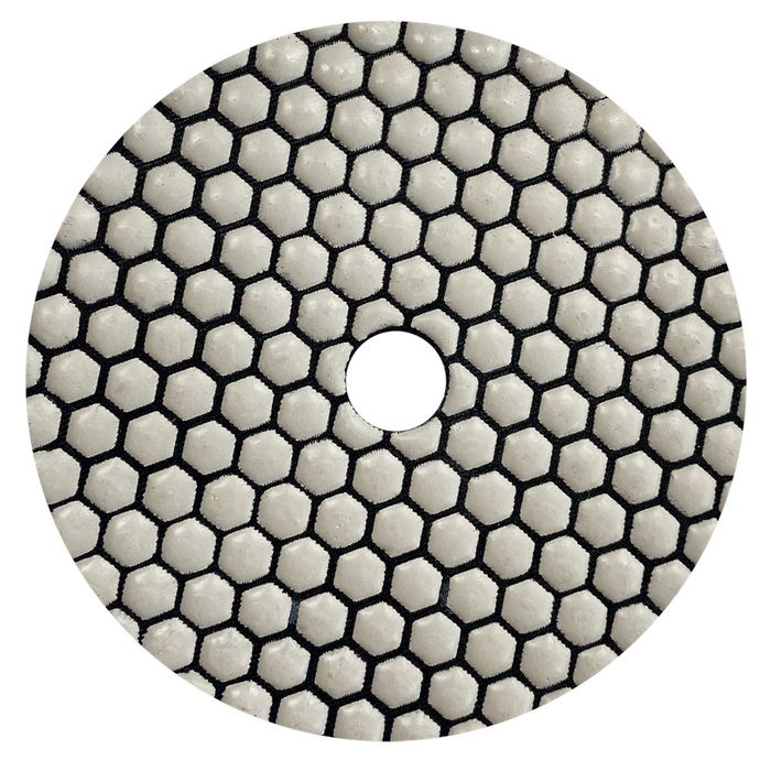 Carat Polijstpad #3000 125mm droog
