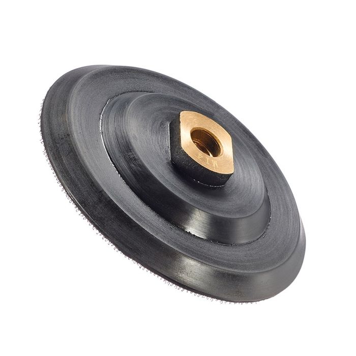 Mapeco Rubber polijstpadhouder ±125EGPHLD1250