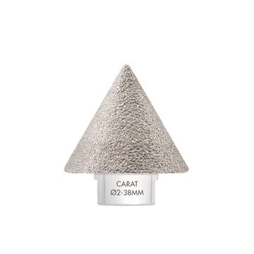 Carat Tegelfrees Conisch ±2 - 38Mm
