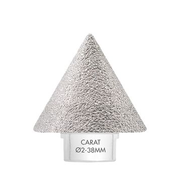 Carat Tegelfrees Conisch ±2 - 38Mm