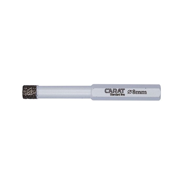 Carat Standard tegelboor 8mm zeskant Carat Standard tegelboor 8mm zeskant