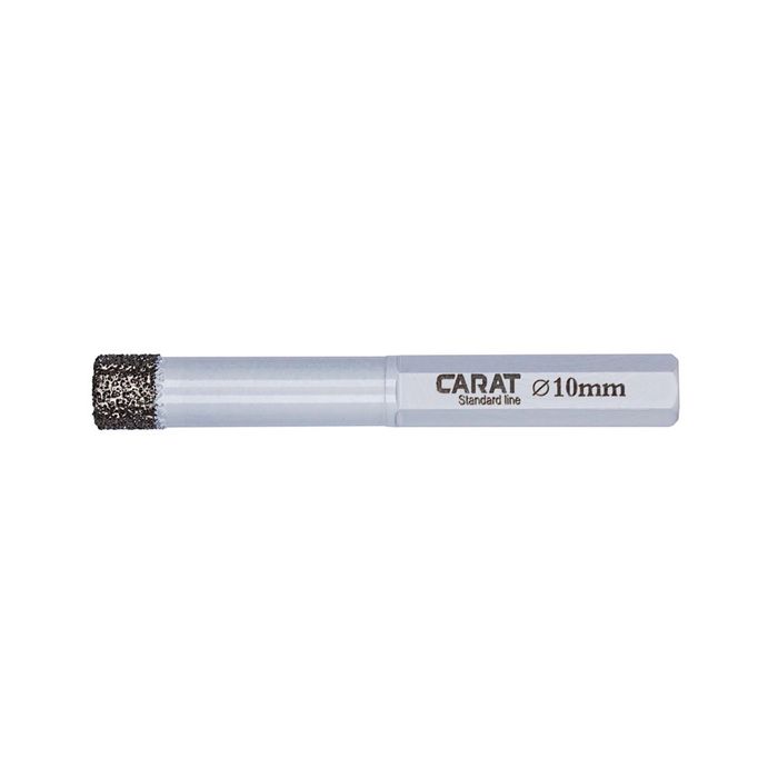 Carat Standard tegelboor 10mm Carat Standard tegelboor 10mm