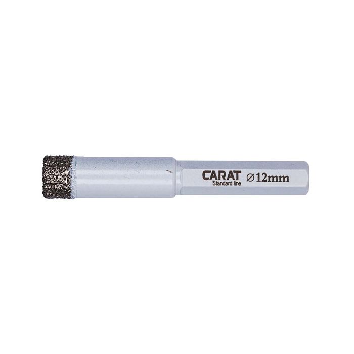 Carat Standard tegelboor 12mm Carat Standard tegelboor 12mm
