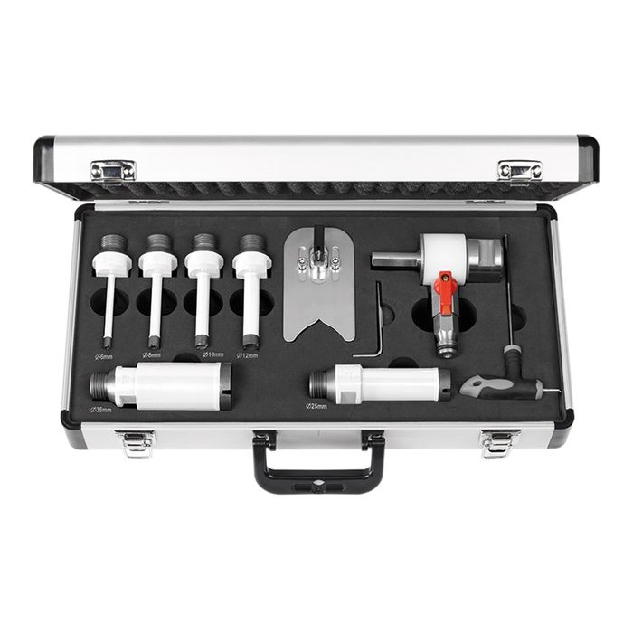 Carat Boorset Voor Accuboormachines Etset04000 Carat Boorset Voor Accuboormachines Etset04000
