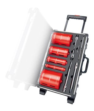 Carat Montagespil Sds-M16 L.245 Met