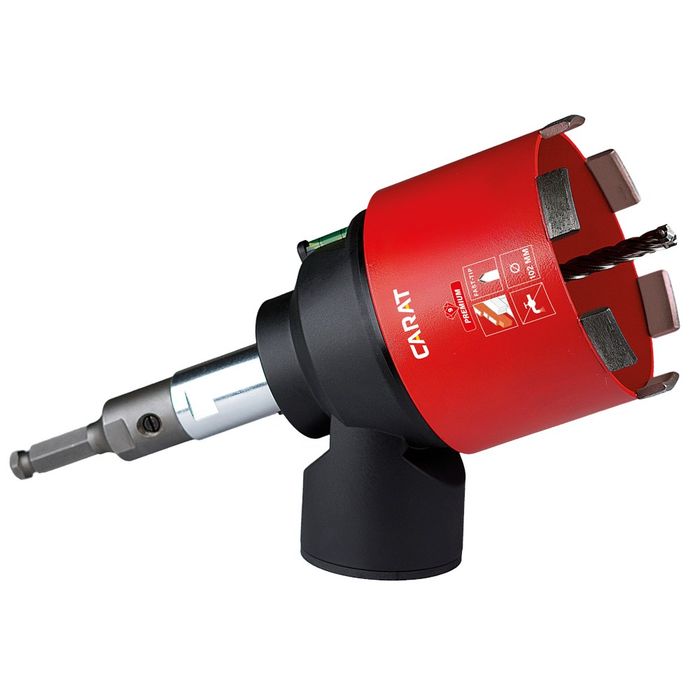 Carat Baksteen dozenboren Ø102 (x2) +